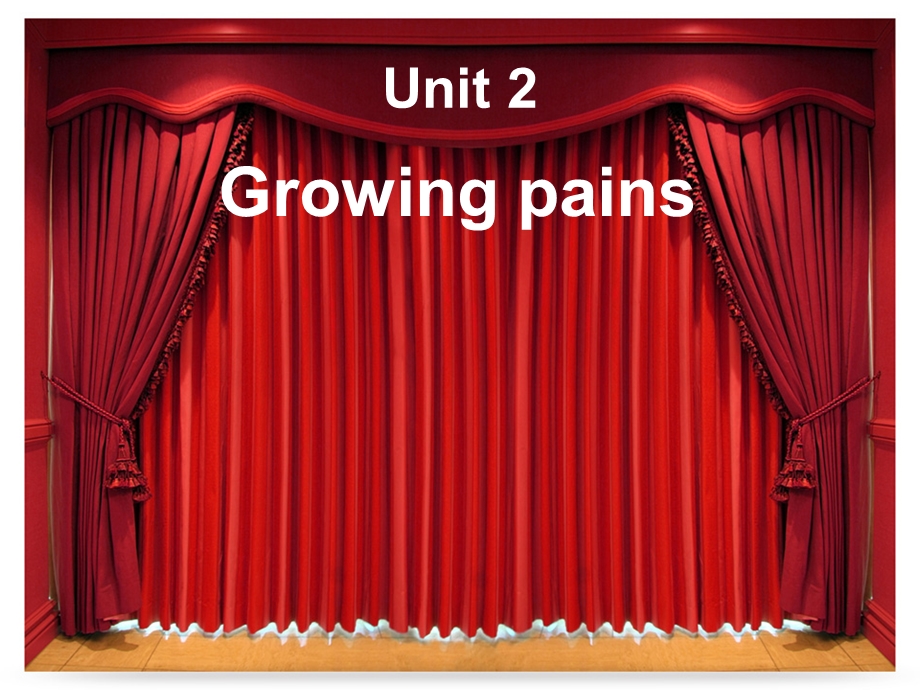 2015-2016学年高一英语牛津译林版必修一同步课件：UNIT 2 GROWING PAINS READING（共14张PPT） .ppt_第3页