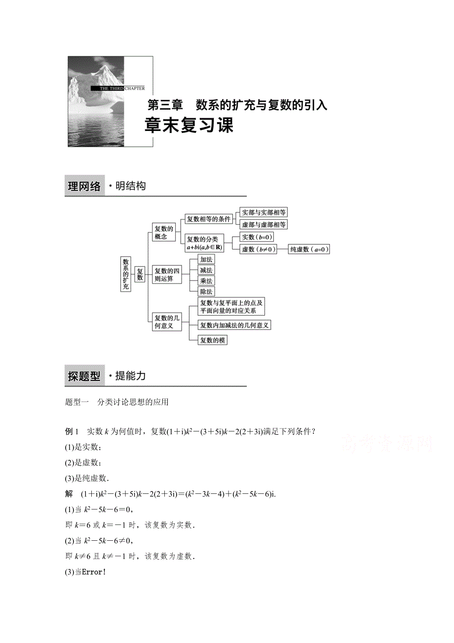 2015-2016学年高中数学（人教A版选修1-2）课时作业：第三章 数系的扩充与复数的引入章末.docx_第1页