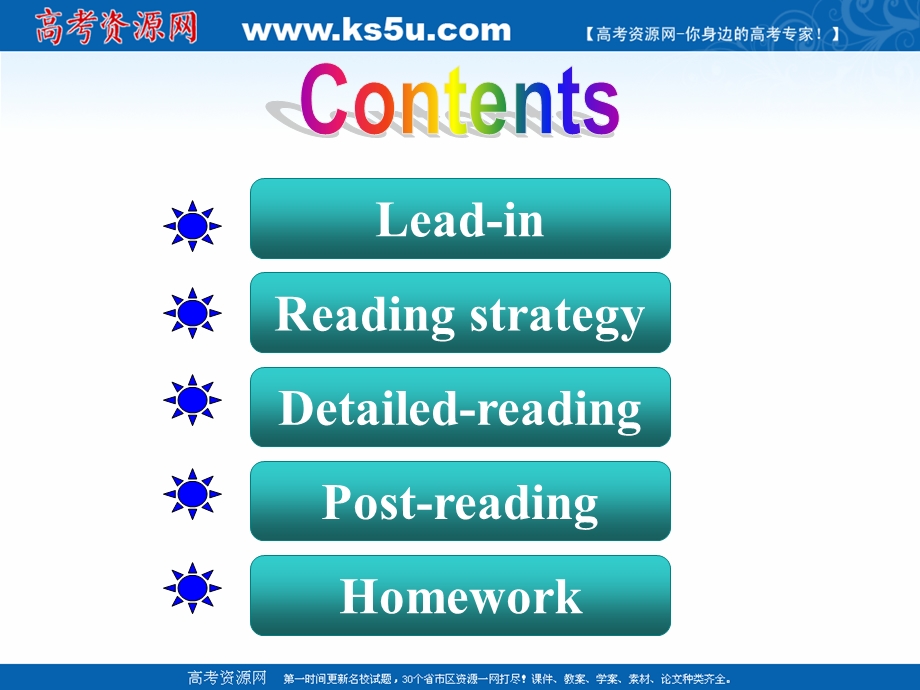 2015-2016学年高一英语课件：UNIT1《SCHOOL LIFE READING》(牛津译林版必修1).ppt_第3页