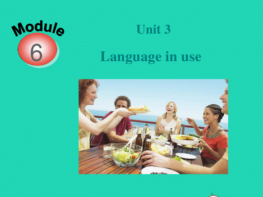 2022九年级英语下册 Module 6 Eating together Unit 3 Language in use教学课件 （新版）外研版.ppt_第2页