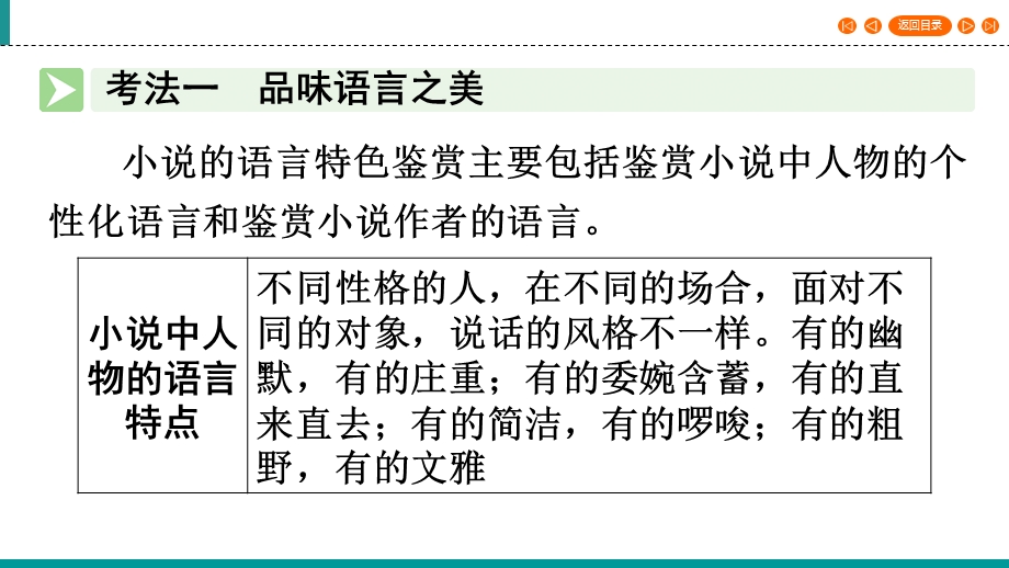 2019-2020学年人教高中语文选修外国小说欣赏同步课件：单元复习方案8 .ppt_第3页