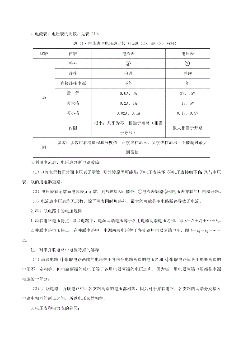 2019-2020学年九年级物理全册 第十六章 电压和电阻单元讲、析与提高（含解析）（新版）新人教版.docx_第2页