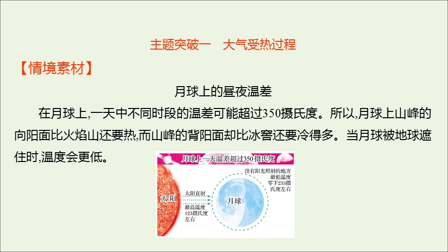 2021-2022学年新教材高中地理 第二章 地球上的大气 第二节 大气受热过程和大气运动课件 新人教版必修第一册.ppt_第2页