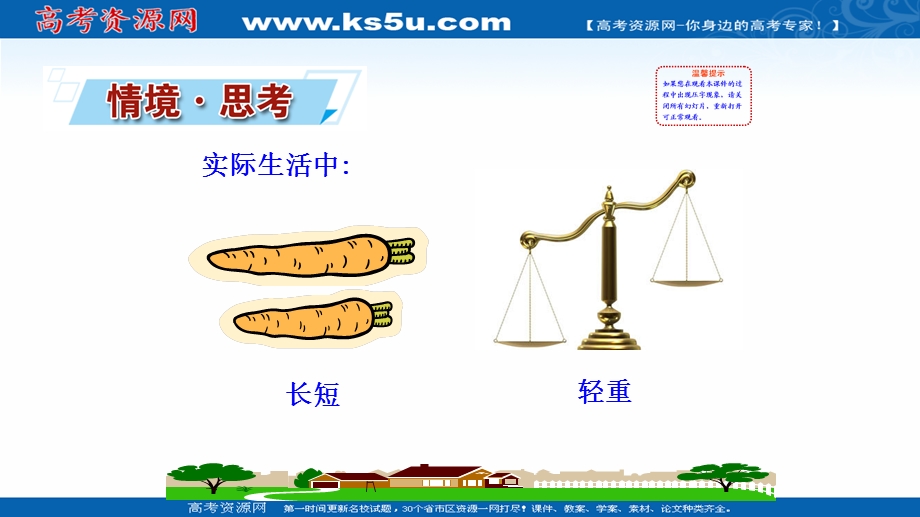 2021-2022学年高一人教A版数学必修第一册课件：2-1 第1课时 不等关系与比较大小 .ppt_第2页