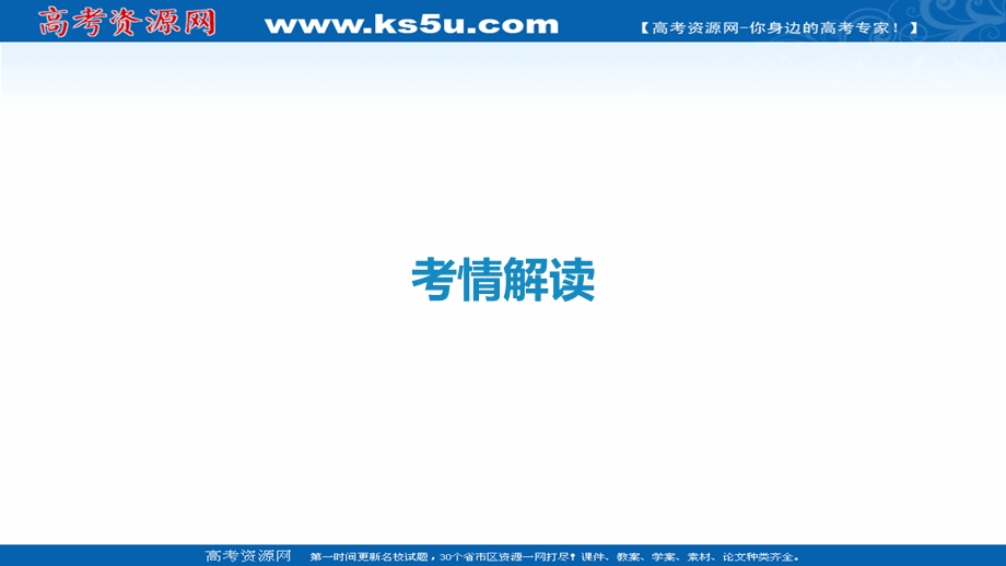 2021届新高考地理二轮复习艺体生专用课件：专题十五 人类与地理环境的协调发展 .ppt_第3页