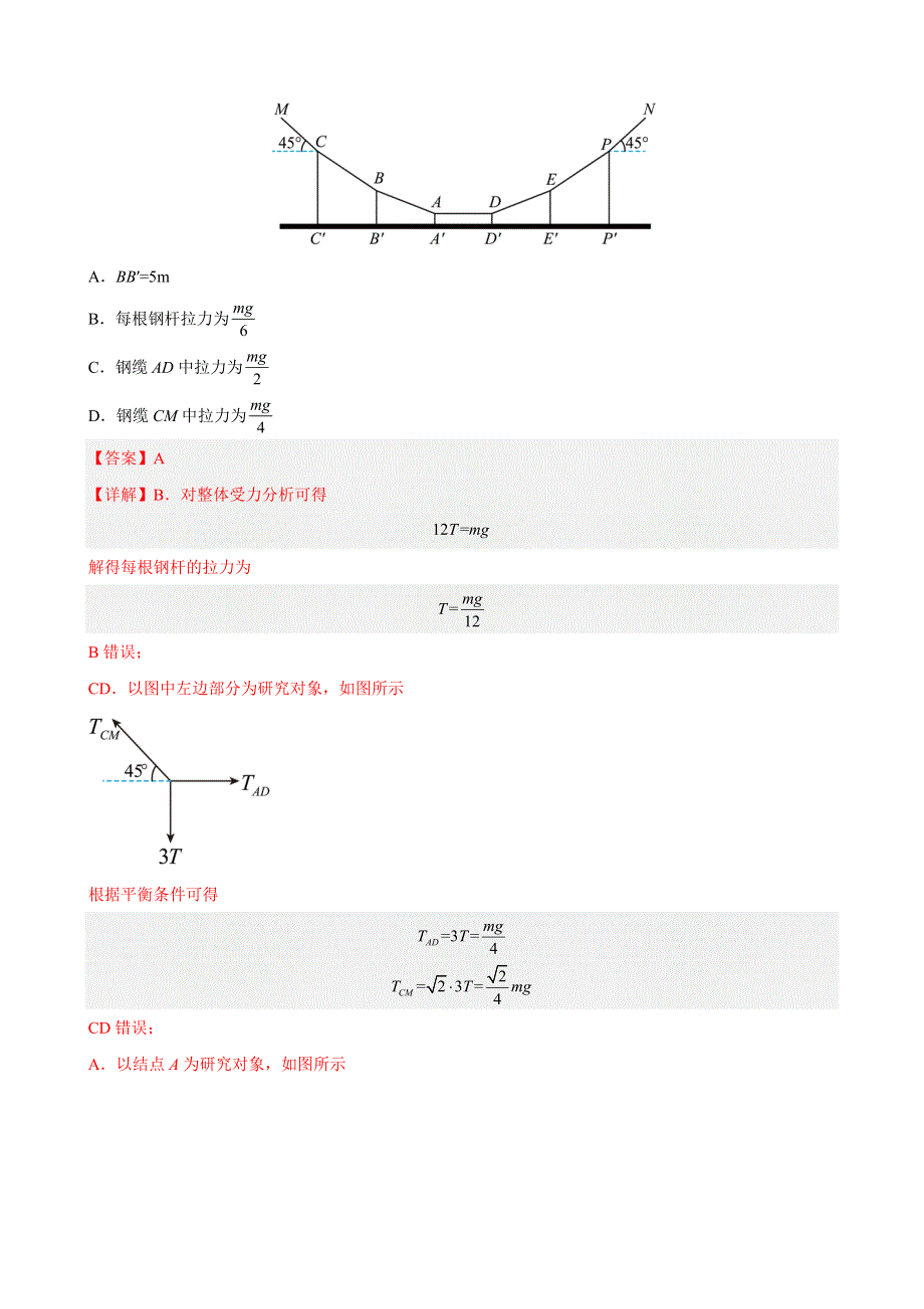 专题03 相互作用-力（知识点过关）-2022-2023学年高一物理上学期期中期末考点大串讲（人教版2019必修第一册） WORD版含答案.docx_第2页