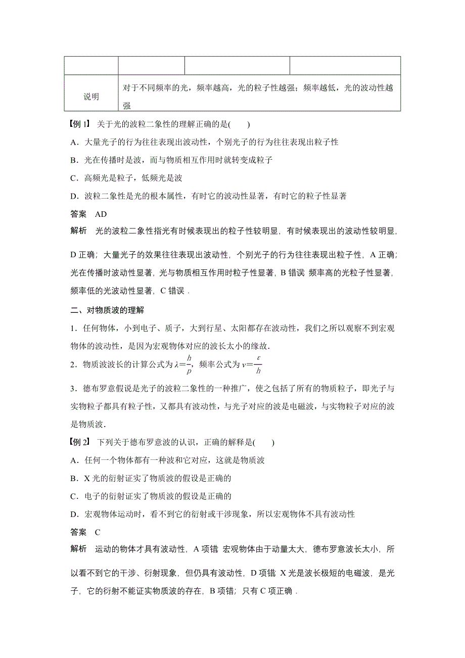 2015-2016学年高二物理人教版选修3-5学案：第十七章 3 粒子的波动性 WORD版含答案.docx_第3页