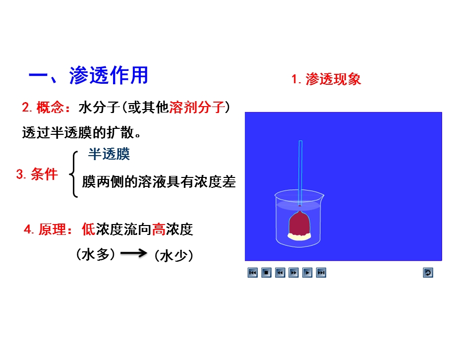 人教版必修1第4章第1节物质跨膜运输的实例 课件 （共16张）.ppt_第2页