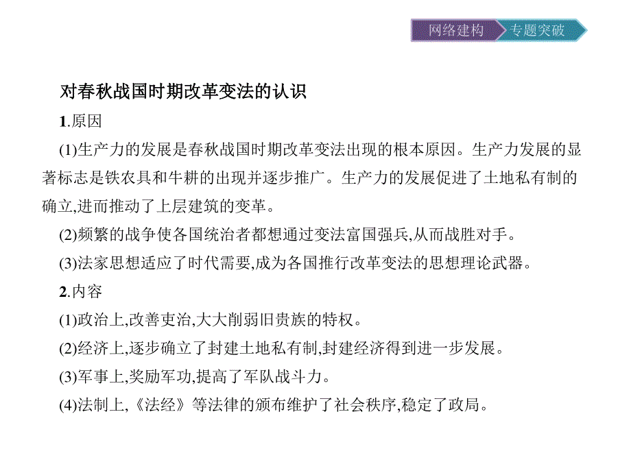 2015-2016学年高二历史人教版选修1课件：2单元整合提升 .ppt_第3页