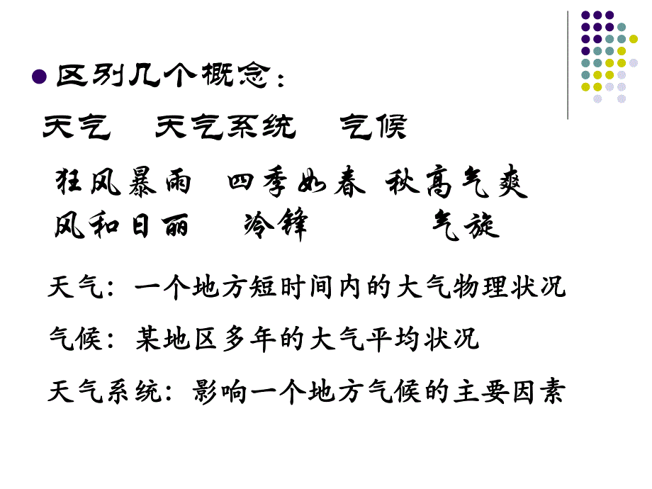 人教版地理必修1教学课件：常见的天气系统4.ppt_第2页