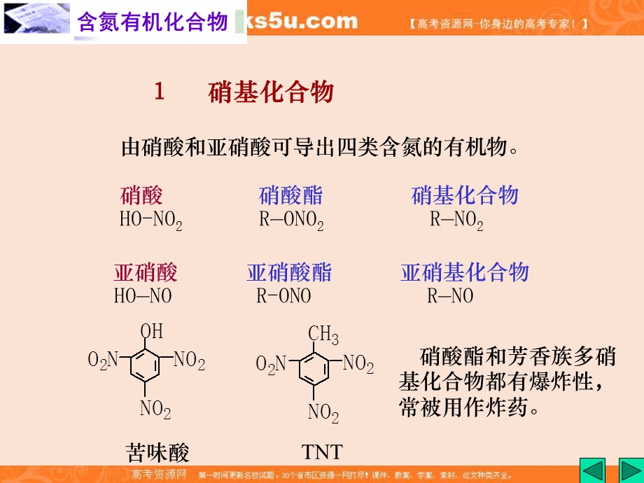 2016年含氮化合物等专题解读课件：含氮化合物（二） .ppt_第2页