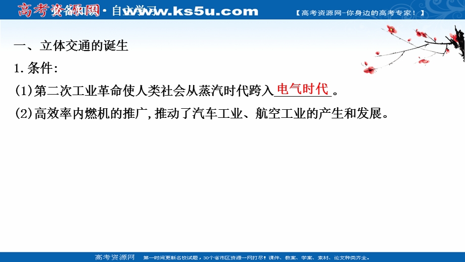 2020-2021学年历史人民版必修3课件：专题七 四 向“距离”挑战 .ppt_第3页