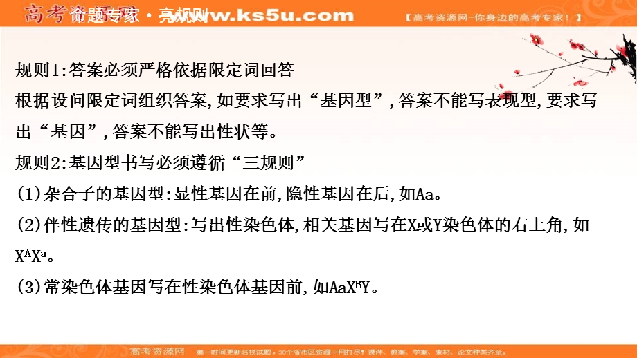 2021届新高考生物山东专用二轮考前复习课件：第四篇 类型2 遗传变异类 .ppt_第2页