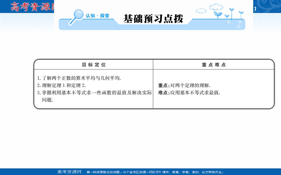 2019-2020学年数学人教A版选修4-5课件：第一讲 1-1-2- 基本不等式 .ppt_第2页