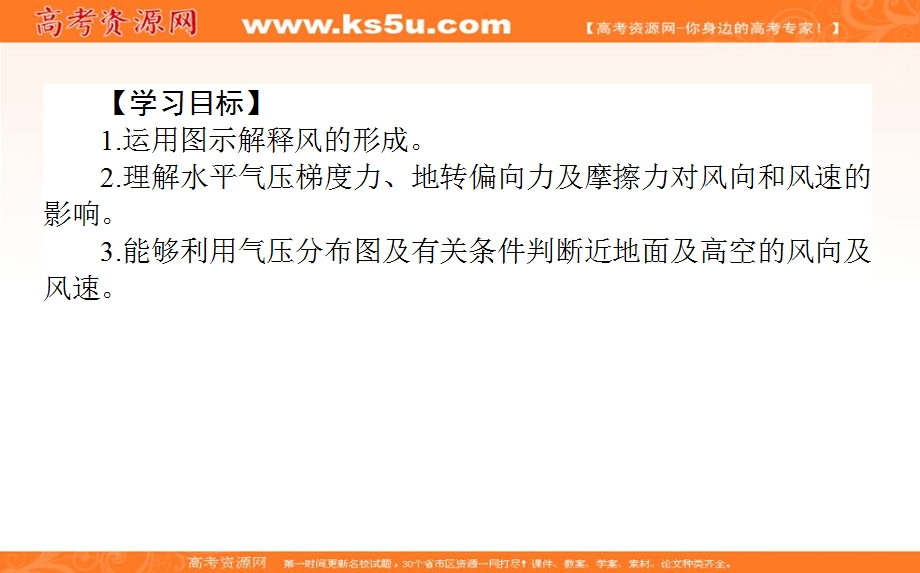 2018年春新课标人教版高中地理必修一课件：2-1冷热不均引起大气运动2-1-2 .ppt_第2页