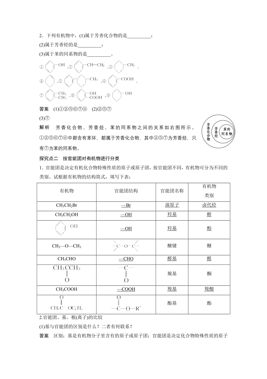 14-15学年高中化学鲁科版选修5学案 第1章 有机化合物的结构与性质 烃 1.DOC_第3页