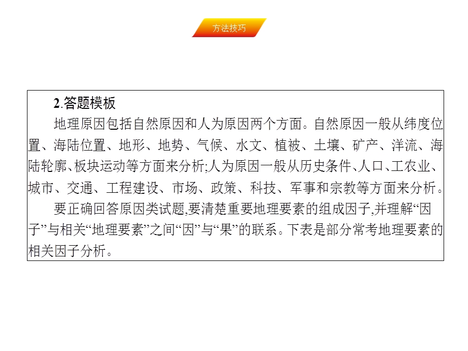 2017年高考地理一轮复习课件：第十三章 区域生态环境建设整合提升 .ppt_第3页