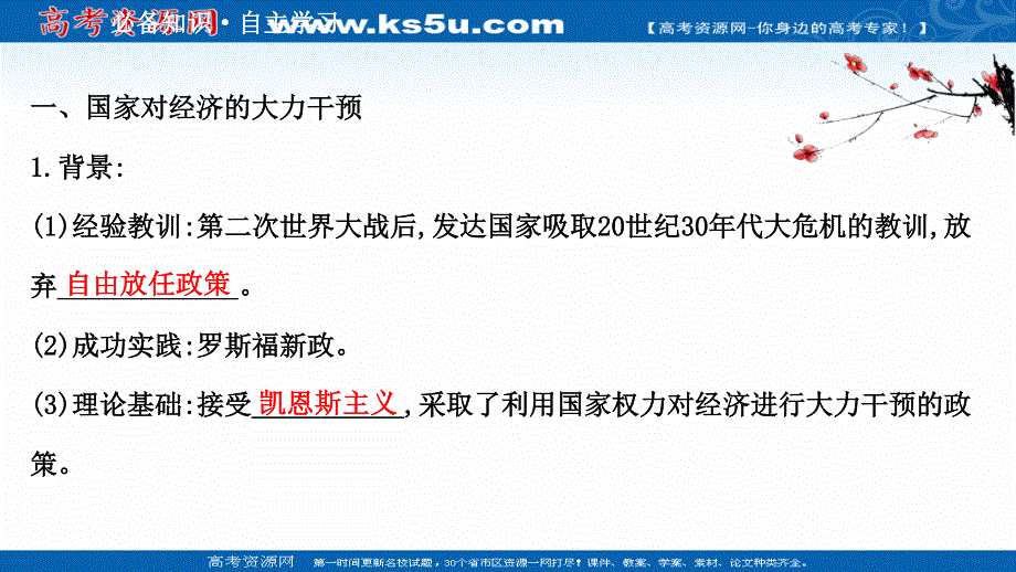 2020-2021学年历史岳麓版必修2课件：第三单元 第16课 战后资本主义经济的调整 .ppt_第3页