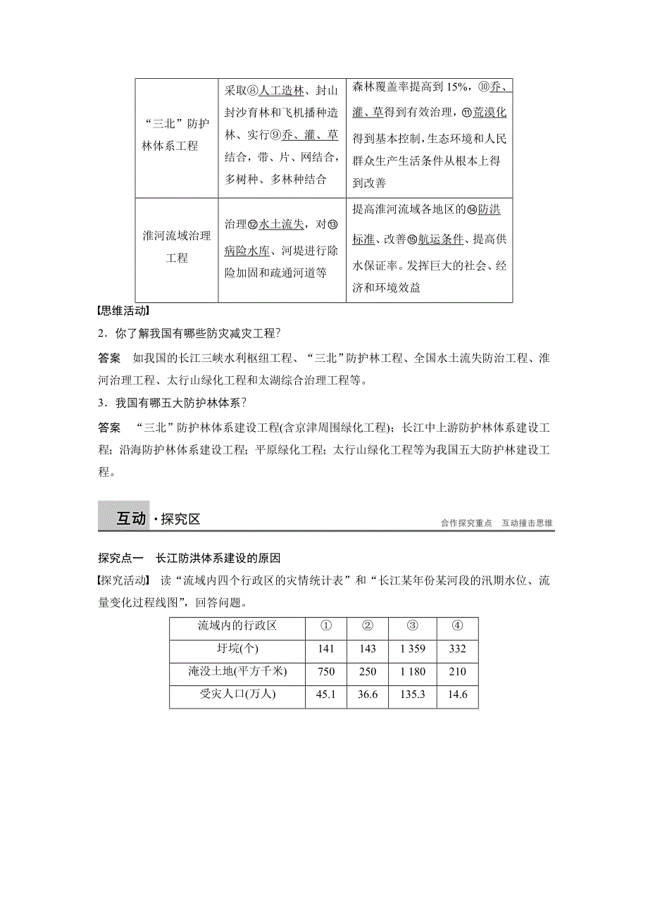 2015-2016高二地理湘教版选修5学案：第四章 第一节 我国防灾减灾的主要成就 WORD版含答案.docx_第2页