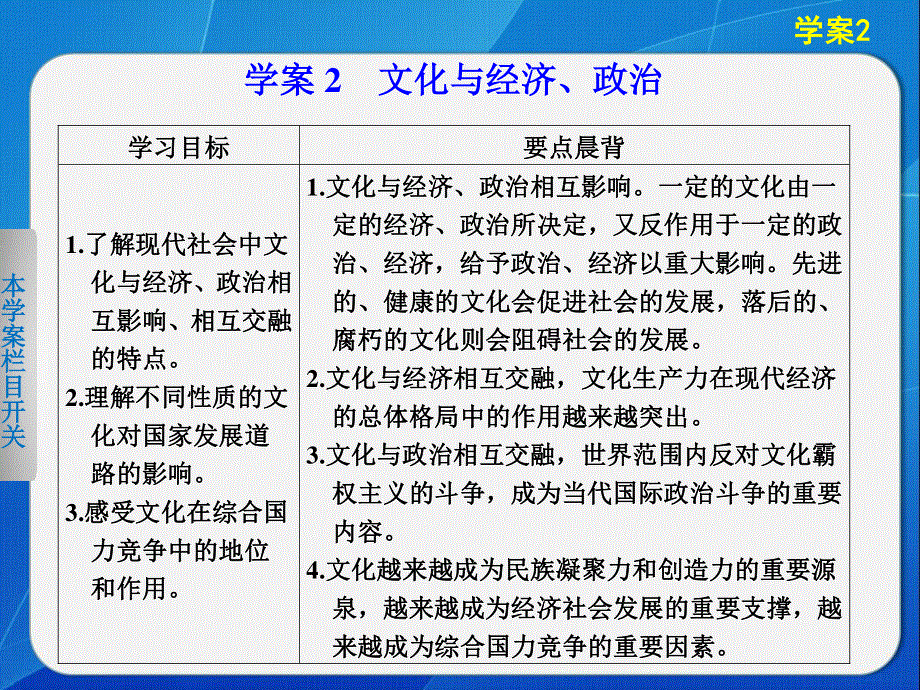 14-15学年高中政治人教版必修3课件 第一单元 文化与生活 1.ppt_第1页