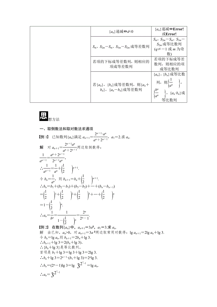 14-15高中数学 学案（人教A版必修5）第二章 数列 第二章 数 列 本章回顾.DOC_第2页