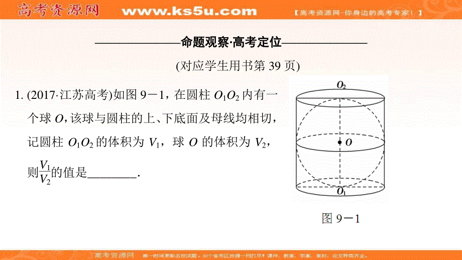 2018年江苏高考数学二轮复习课件：第1部分 知识专题突破 专题9　立体几何 .ppt_第3页