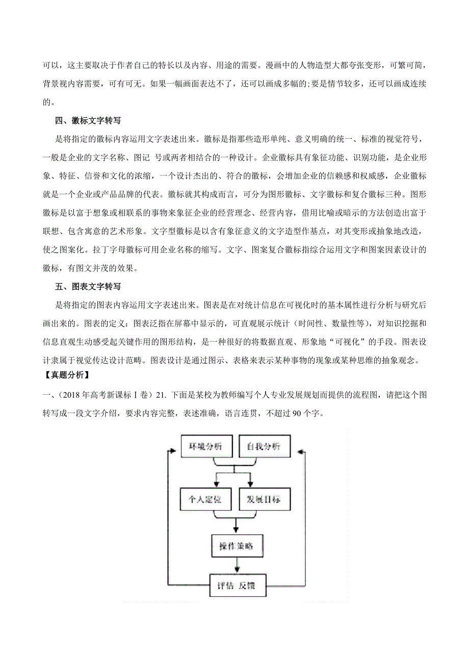 专题37 图文转写（语言文字应用）-2019年高考语文辅导之考点讲解与真题分析 WORD版含解析.doc_第2页