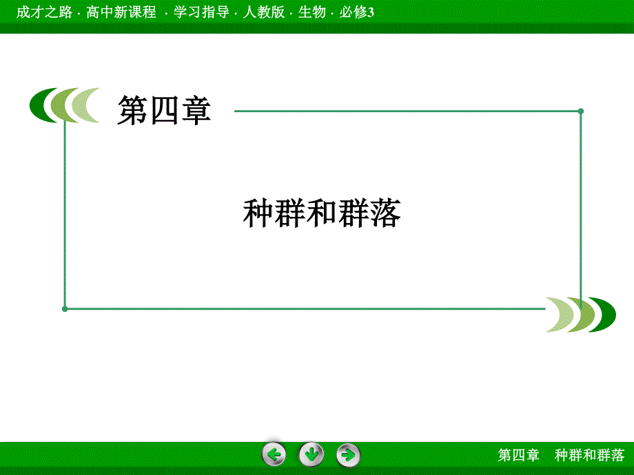 2016年春高中生物人教必修3课件 第4章章末归纳整合 .ppt_第2页