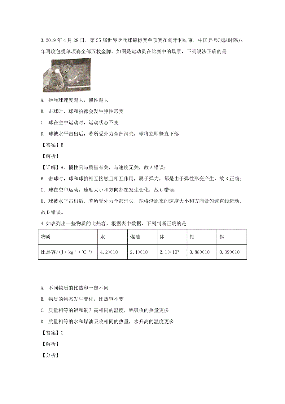 上海市金山中学2019-2020学年高一物理9月月考试题（含解析）.doc_第2页