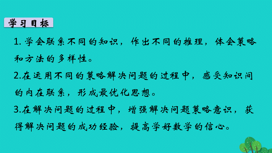 2022六年级数学下册 第三单元 解决问题的策略第1课时 解决问题的策略（1）教学课件 苏教版.ppt_第2页