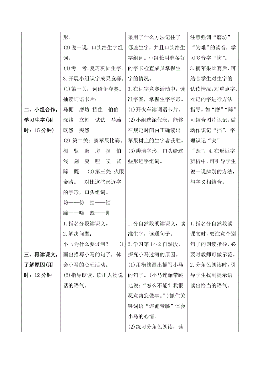 14小马过河导学案（部编二下语文）.doc_第2页