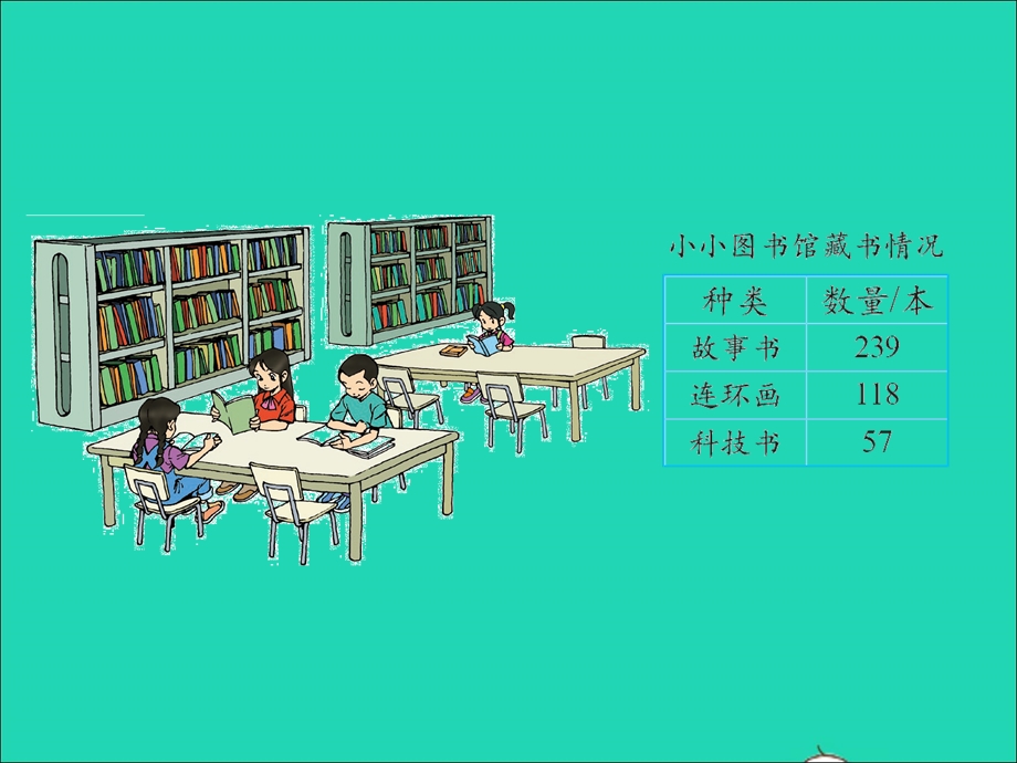 2022二年级数学下册 第5单元 加与减 4 小小图书馆授课课件 北师大版.ppt_第3页