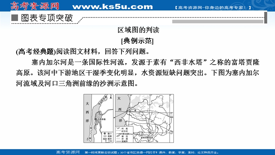 2021届新高考地理人教版一轮复习创新课件：第十三章 图表专项突破 区域图的判读 .ppt_第2页