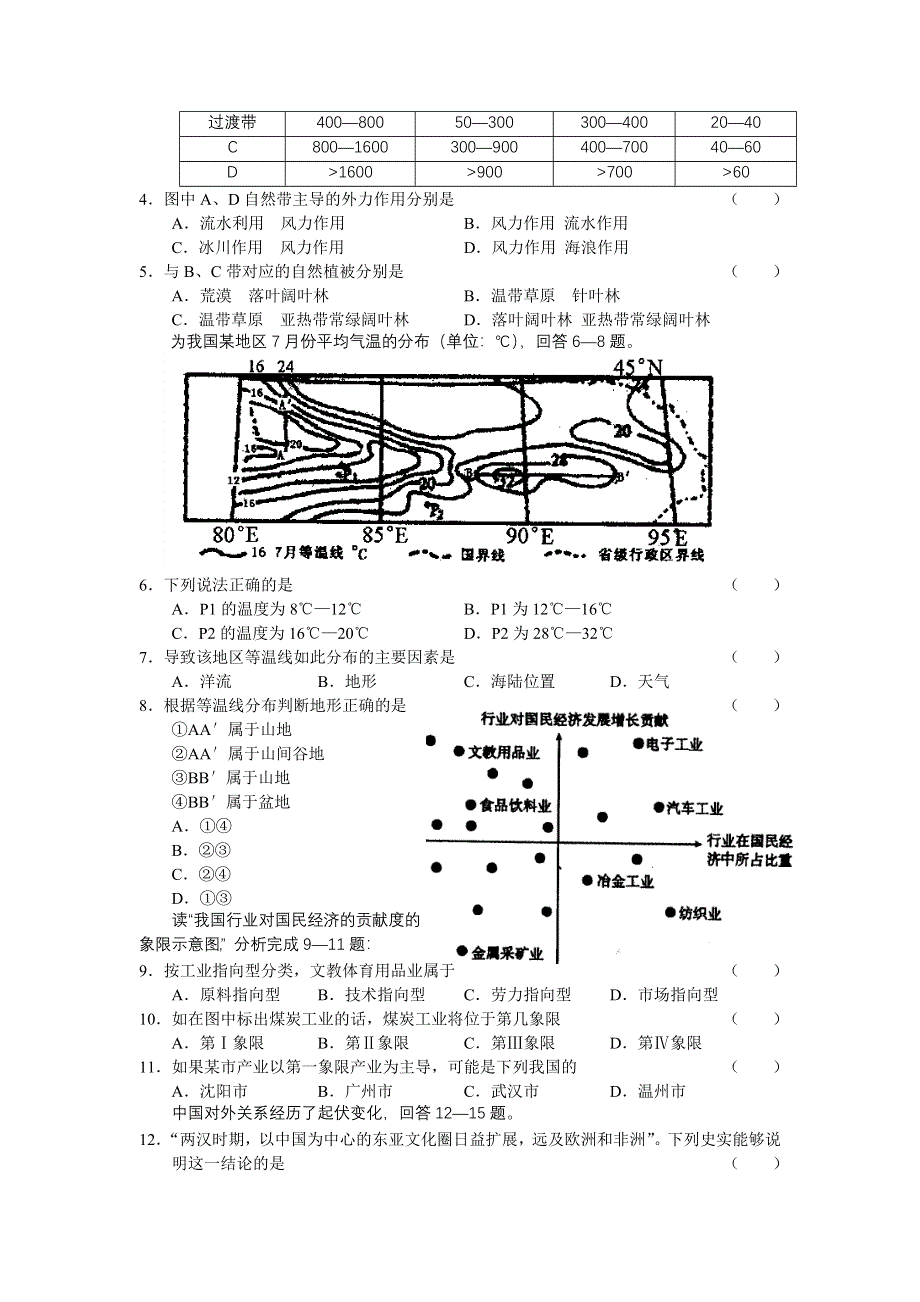 [推荐]北京市宣武区2007二模文综.doc_第2页