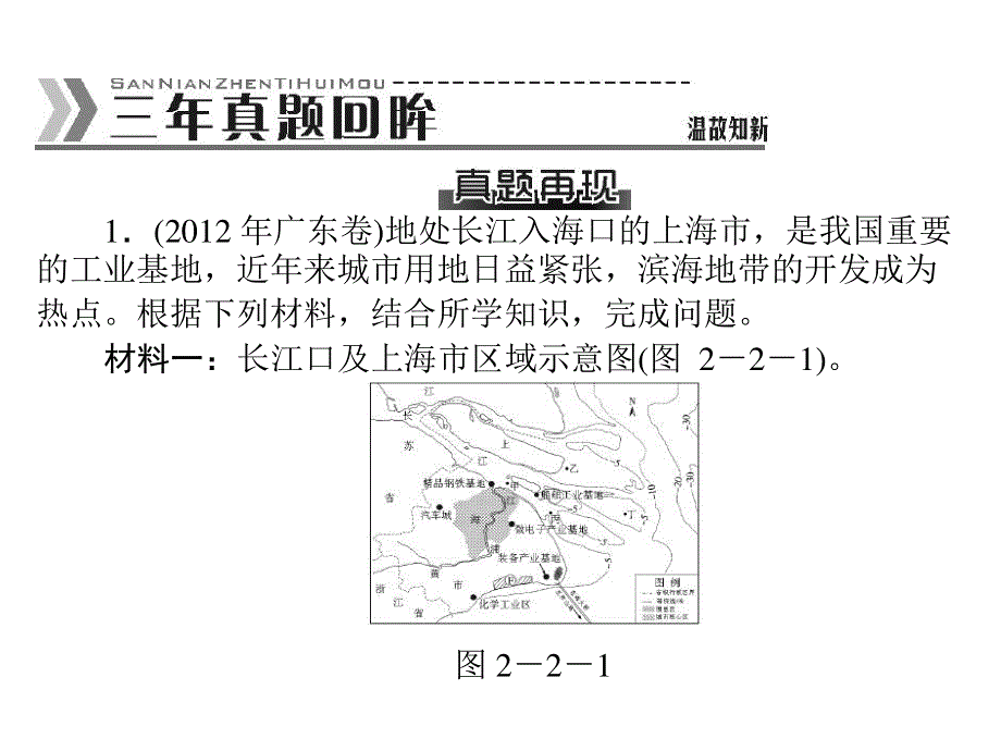 2013年《高考专题提升》高考地理二轮复习课件：第一部分 专题二 第2讲 工业区位理论.ppt_第2页