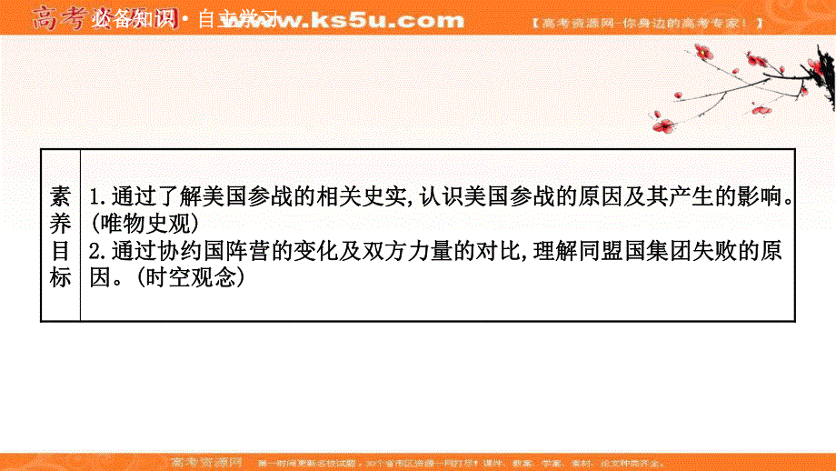 2020-2021学年历史高中人教版选修3课件：1-3 同盟国集团的瓦解 .ppt_第2页