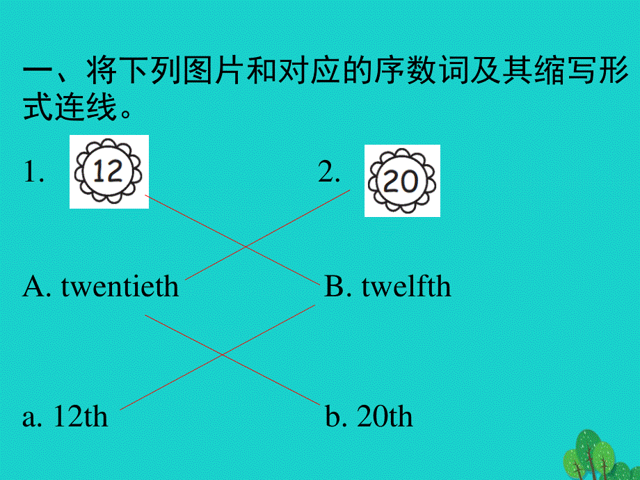 2022五年级英语下册 Unit 4 When is the art show B Let's learn Look and write习题课件 人教PEP.pptx_第2页