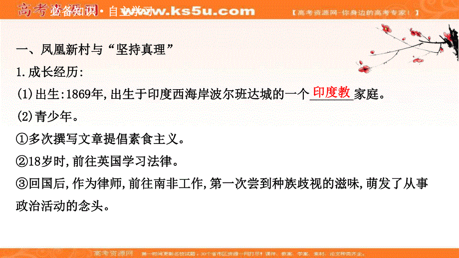 2020-2021学年历史高中人教版选修4课件：4-2 圣 雄 甘 地 .ppt_第3页