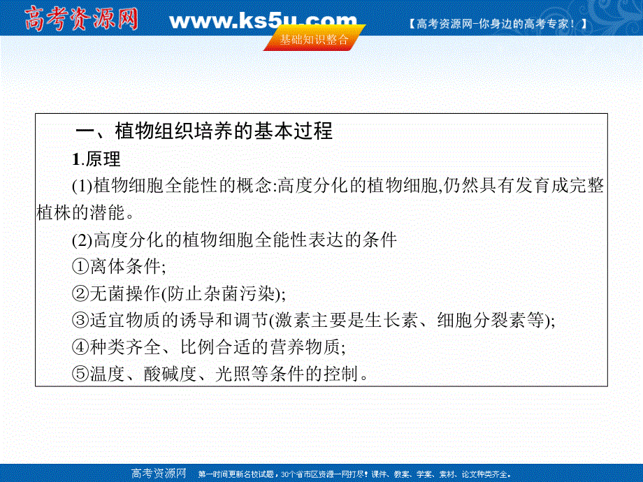 2017年高考生物一轮复习课件-选修1 生物技术实践 选修1.3 .ppt_第3页