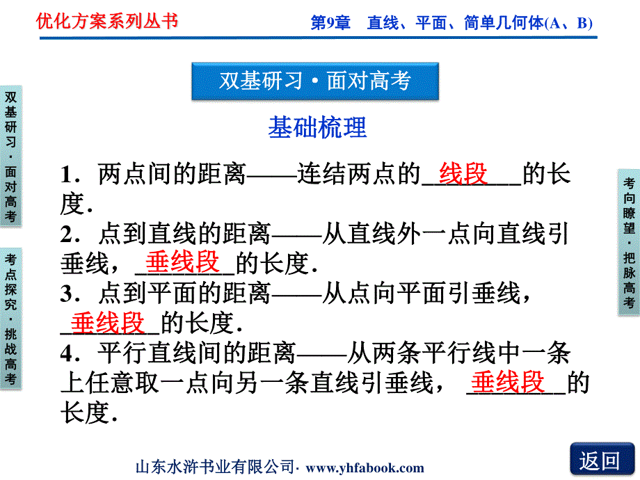 2012届高考数学（文）《优化方案》一轮总复习课件：第9章§9.6（大纲版）.ppt_第3页