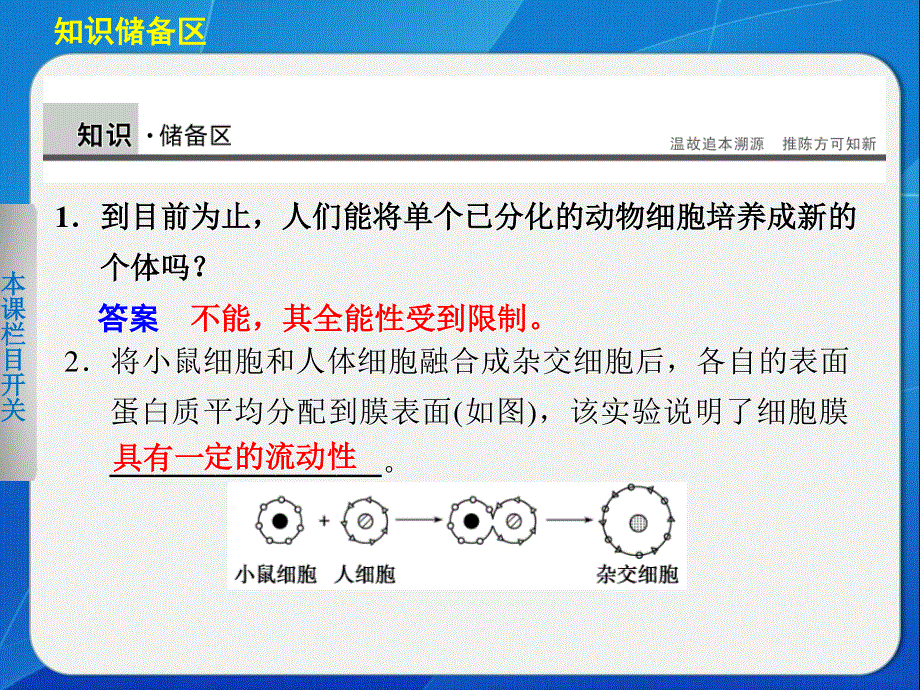 2015-2016学年高二生物北师大版选修3课件：3.ppt_第2页