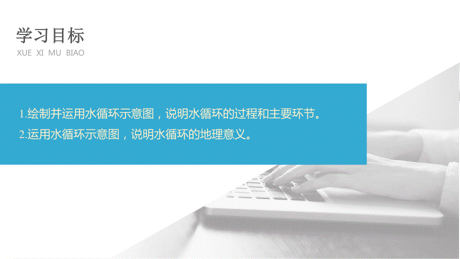 2019-2020学年新教材导学同步人教版（2019）地理必修第一册课件：第3章 地球上的水 第一节 .pptx_第3页