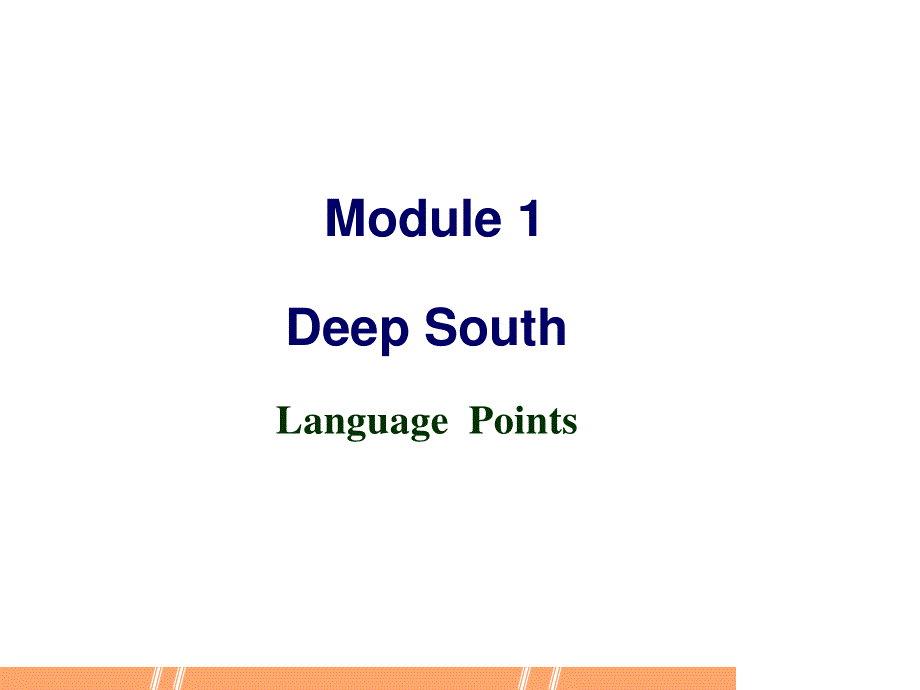 2015-2016学年高二英语外研版选修8课件：MODULE 1 LANGUAGE POINTS .ppt_第2页