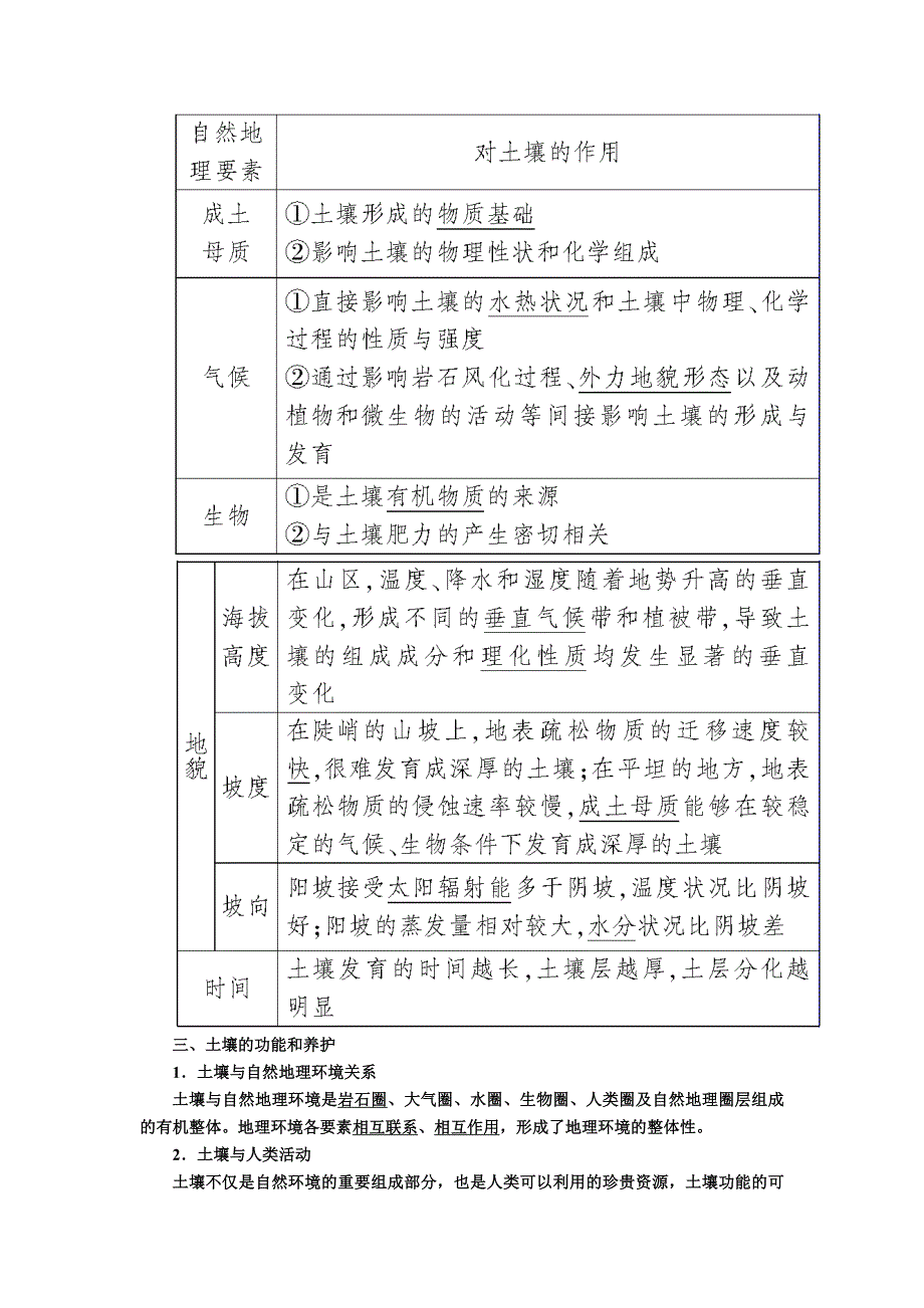 2019-2020学年新教材课标版高中地理必修第一册教师用书：5-2第二节土壤 WORD版含答案.docx_第2页