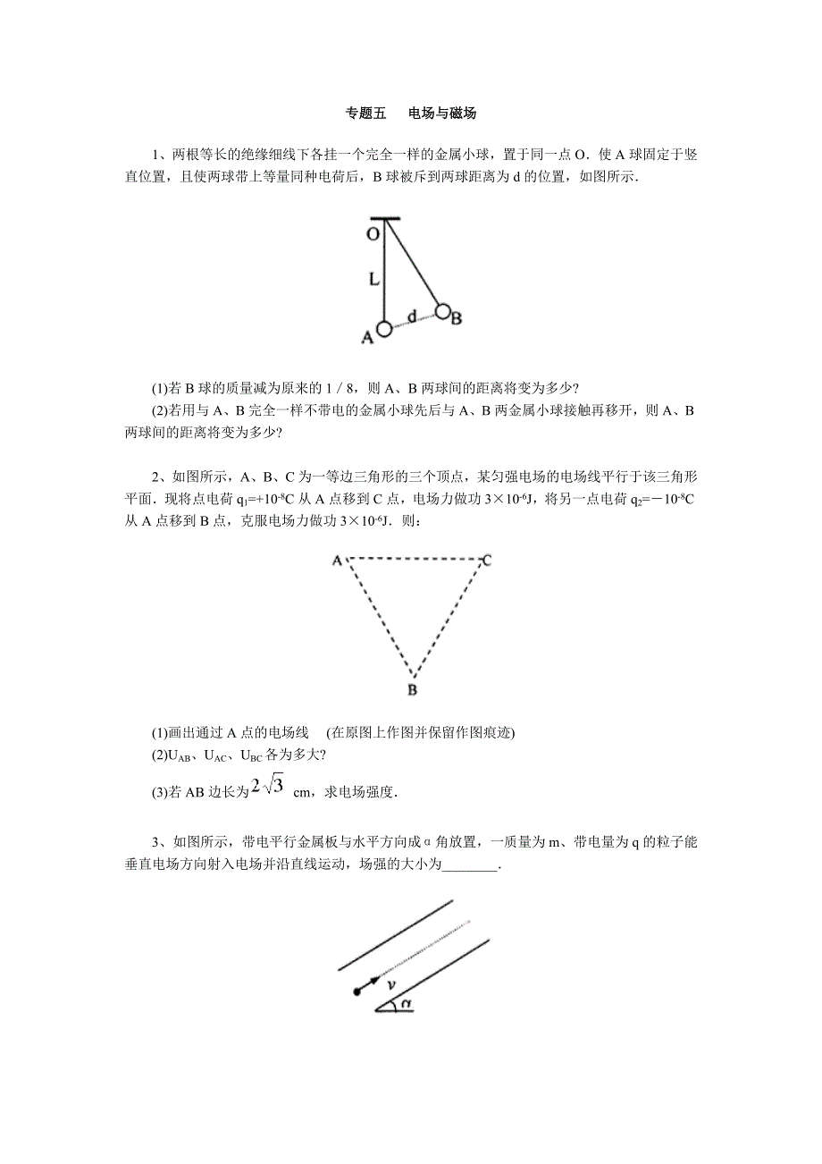 专题五 电场磁场.doc_第1页