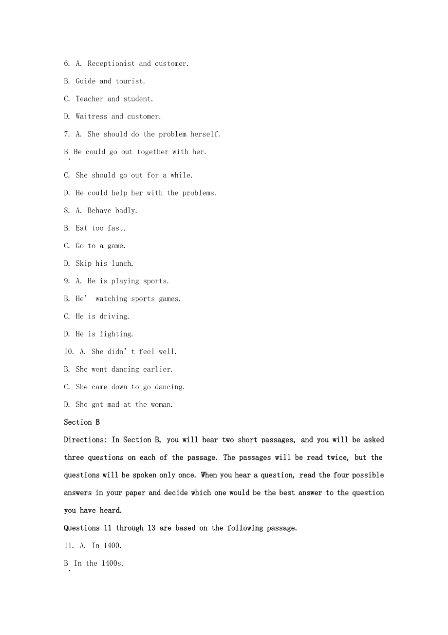 上海市格致中学2018-2019学年高一英语上学期期中试题（含解析）.doc_第2页