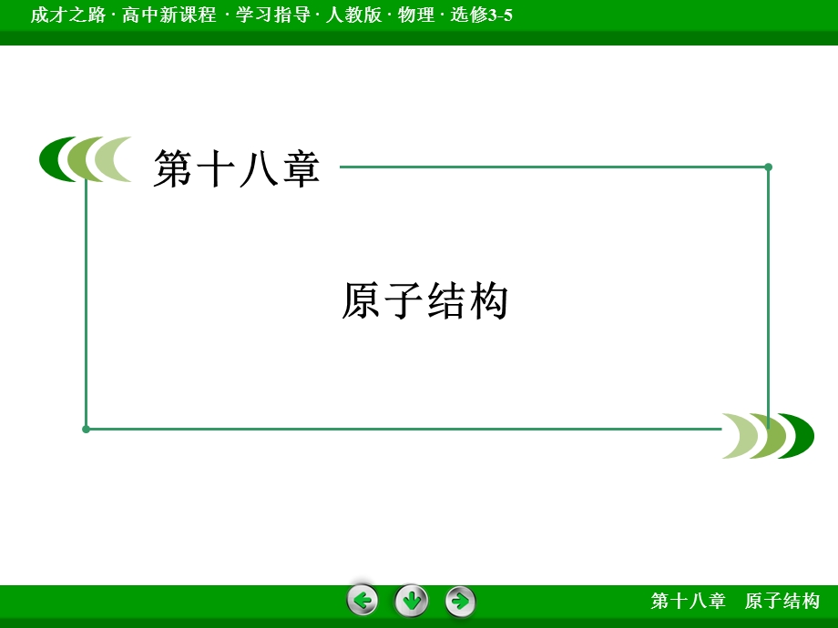 2015-2016学年高二人教版物理选修3-5课件：第18章 原子结构 第2节 .ppt_第2页