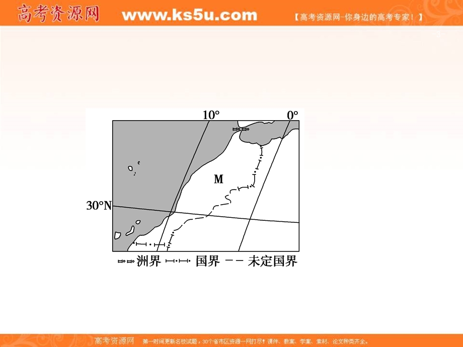 2018年创新思维高考地理二轮复习课件：第二部分 技能一 空间定位 .ppt_第3页