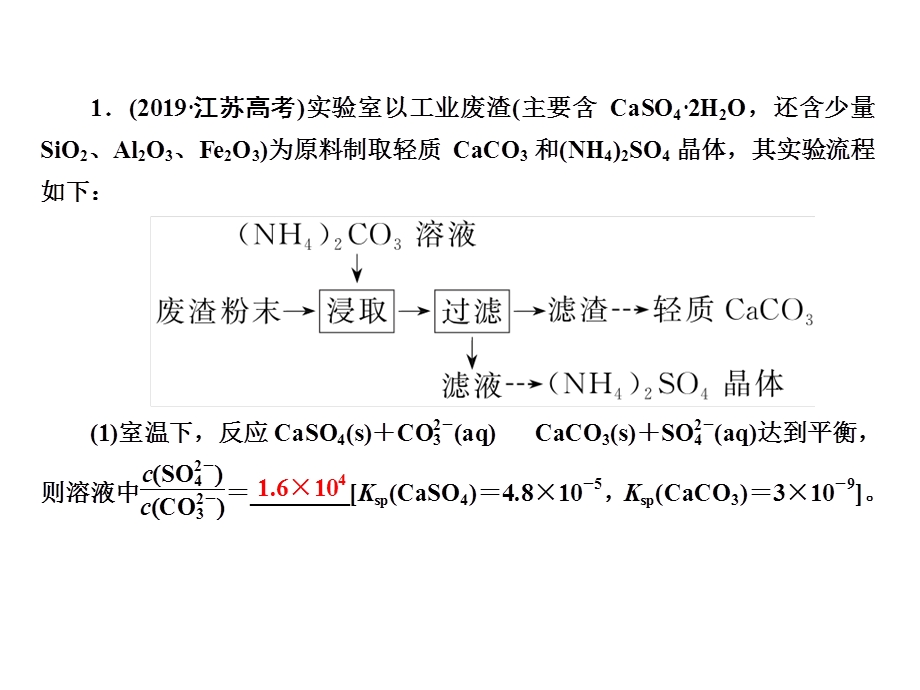 2020年高考化学大二轮复习考点微测课件：微测19物质的制备与性质实验 .ppt_第2页