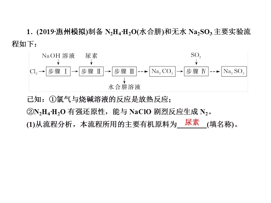 2020年高考化学大二轮复习考点微测课件：微测20探究型实验 .ppt_第2页